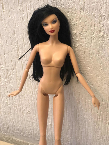 Barbie Top Módel Basics Collector Pivotal Rostro Lea (Usado)