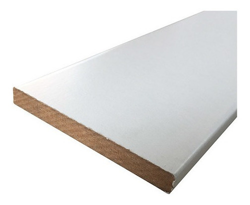 Melamina Mdf Blanco Mate 2c 15 Mm /183x244