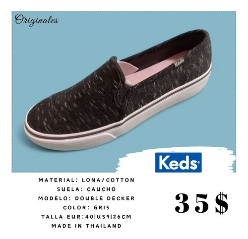 Zapatos Keds