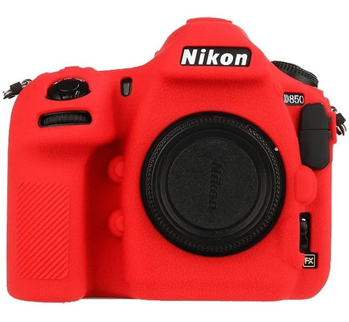 Funda De Silicona Suave Para Cámara Nikon D850