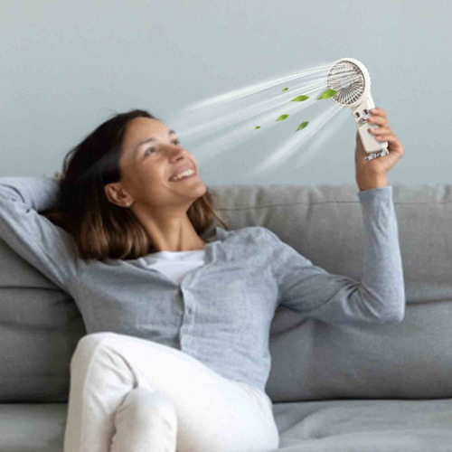 Nuevo U Fan Two Spray, Portátil, Pequeño, Motor Sin