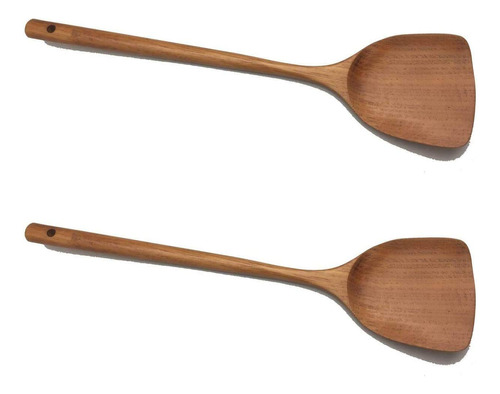 Japanbargain, Espatula De Madera Turner Utensilios De Cocina