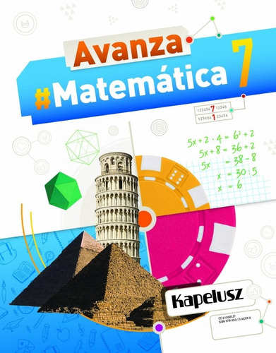 Matematica 7 - Avanza Kapelusz