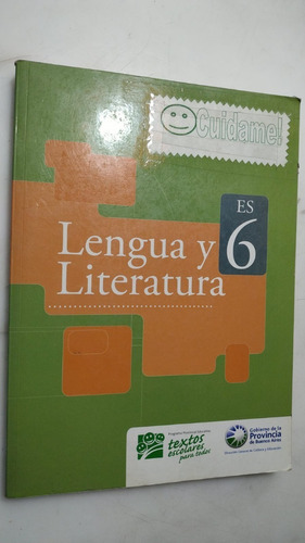 Lengua Y Literatura 6 Es Carolina Zunino Tinta Fresca 2007