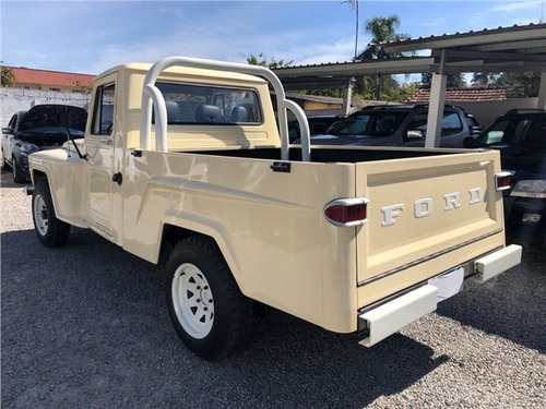 Imagem 5 de 12 de Ford F-75 2.3 4x4 Pick-up Manual