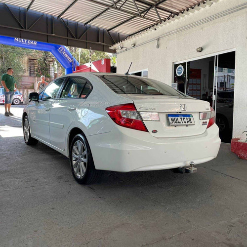 Imagem 5 de 15 de Honda Civic 2.0 Lxr 16v Flex 4p Automático