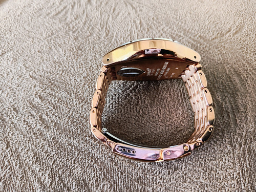Relógio Swatch Irony Bronze Prata Nude (Usado)