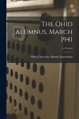 Libro The Ohio Alumnus, March 1941; V.18, No.6 - Ohio Uni...