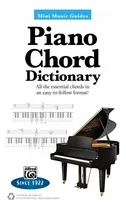 Comprar Libro Mini Music Guides -- Piano Chord Dictionary: All The