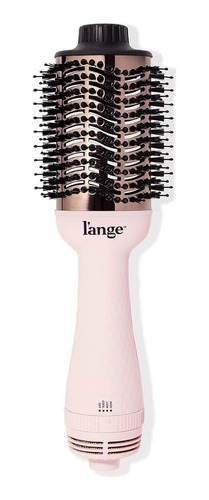 L'ange Hair Le Volume 2-in-1 Titanium Brush Dryer Blush | C