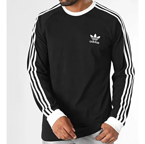 Remera manga online larga adidas hombre