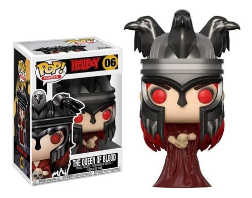 ¡funko Pop! Comics Hellboy Comic Nimue La Reina De La Sangre