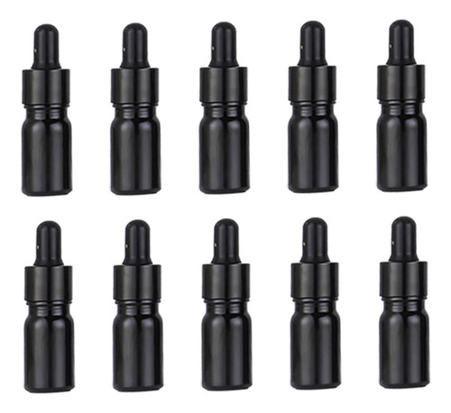 ' 10 Uds Mini Botellas De Aceite Esencial Cosméticos 5ml