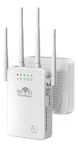 Comprar Repetidor Wifi Amplificador Señal 300mbps 110\u002F4antena750 Wps