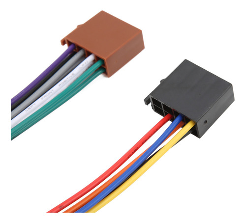Conector De Cable De Radio Iso Adaptador De Arnés De Cablead