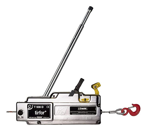 Aparejo Manual Tractel Tirfor T508d 1 Tonelada