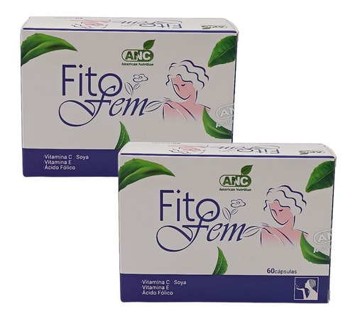 Fitofem Pack 2 Cajas 60 Cápsulas C/u