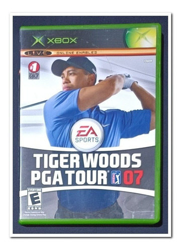 Tiger Woods Pga Tour 07, Juego Xbox