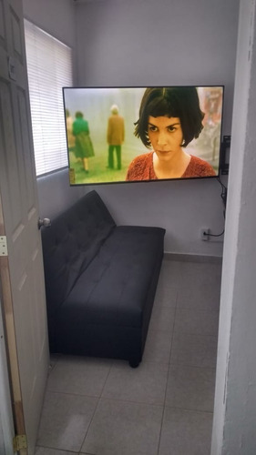 Sofa Cama Matrimonial Ejecutivo Tactopiel Estilo Capitoneado