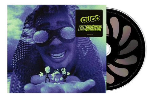 Cuco Fantasy Gateway Disco Cd