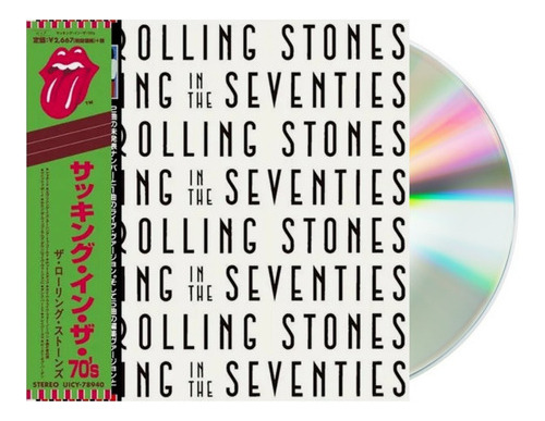 The Rolling Stones  Suckin In The Seventies Cd Edición&-.