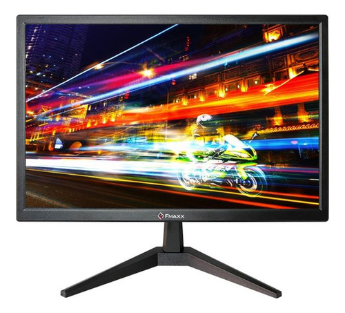 Monitor Fmaxx 19'' Led Com Hdmi, Vga, Vesa - 100v/240v Preto