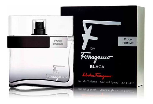 Salvatore Ferragamo Black 100ml Origin - mL a $1499