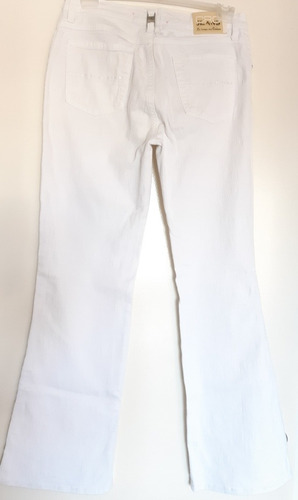 Pantalon De Dama Oxfod Blanca
