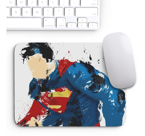 Mousepad Superman 19,5x23,5 Cm 0,5 Cm Espesor