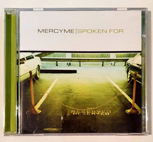 Cd Mercyme - Spoken For (2002)