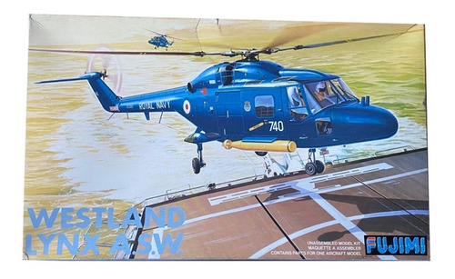 Helicoptero Westland Lynx Asw. Fujimi