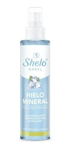 Hielo Mineral Relajante Muscular/golpes Shelo Nabel