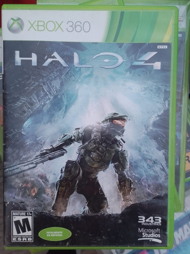 Halo 4 Para Xbox 360 Original 