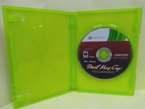 Devil May Cry Hd Collection Xbox 360 Usado Leer Descripción. (Usado)