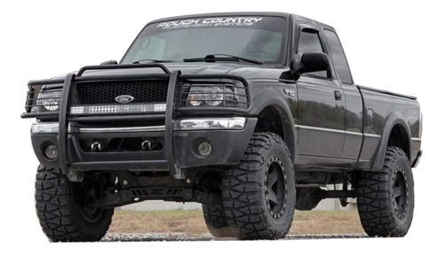 Jgo. Cantoneras Ford Ranger Tipo Edge 1993-2009 Fibra Vidrio