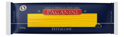 Macarrão de Sêmola Grano Duro Fettuccine Paganini Pacote 500g