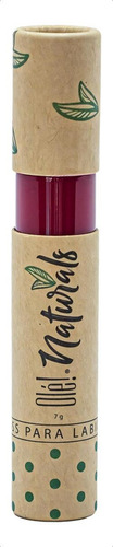 Lip Gloss Brillo Labial Olé! Naturals Color Malva