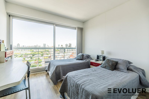 Imagen 10 de 30 de Retasado! Depto 98 M², 2 O 3 Dorm Con Cochera En Las Cañitas