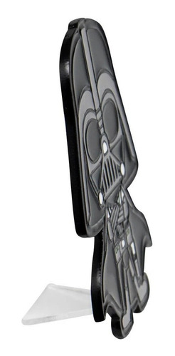 Imagem 4 de 7 de Funpin Button Decorativo C/ Suporte - Star Wars Darth Vader