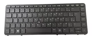 Teclado Notebook Hp 730794-201 Com Luz De Fundo