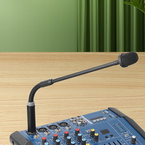 Microfone Gooseneck Profissional Durável Com Xlr Para