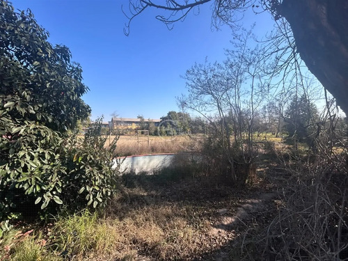 Terreno Construcción En Venta En Buín