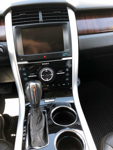Ford Edge 3.5 Ford Edge Sel At 2013