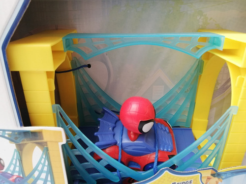 Set De Spiderman Marvel Spidey Persecución Urbana (Usado)
