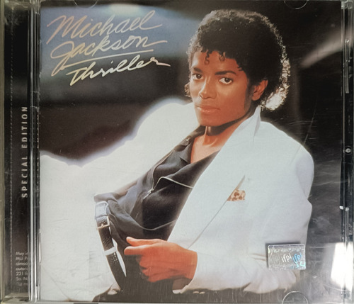 Michael Jackson- Thriller Cd. 