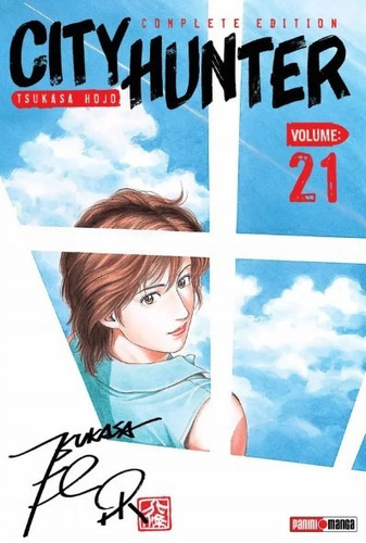 City Hunter N.21, De Tsukasa Hôjô. Editorial Panini, Tapa Blanda En Español