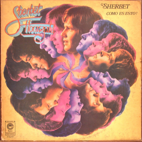 Sherbet - Como Es Esto - Lp Vinilo Año 1976 - Rock Pop