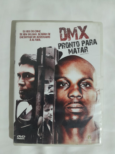 Dvd Dmx Pronto Para Matar * Original (Usado)