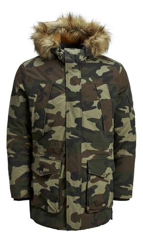 Jack & Jones  Asher Parka  Militar