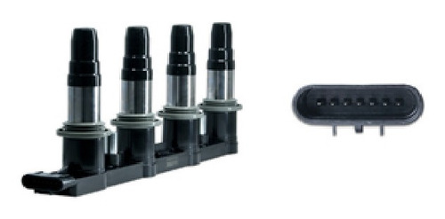 Imagen 2 de 10 de Bobina Encendido Chevrolet Cruze 2010-2011 L4 1.8 Ctk